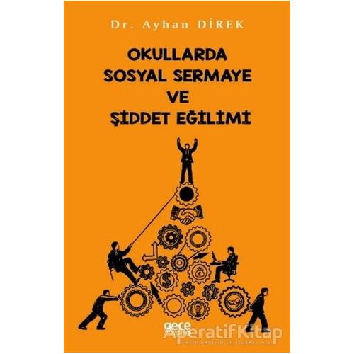 Okullarda Sosyal Sermaye ve Şiddet Eğilimi - Ayhan Direk - Gece Kitaplığı