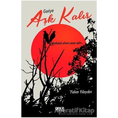 Geriye Aşk Kalır - Yalım Yılaydın - Gece Kitaplığı