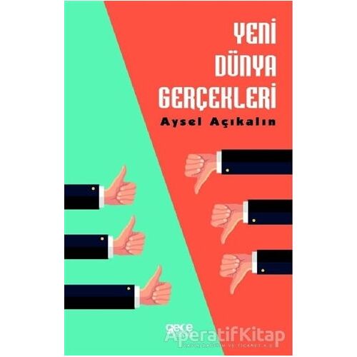 Yeni Dünya Gerçekleri - Aysel Açıkalın - Gece Kitaplığı