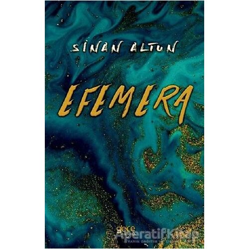 Efemera - Sinan Altun - Gece Kitaplığı