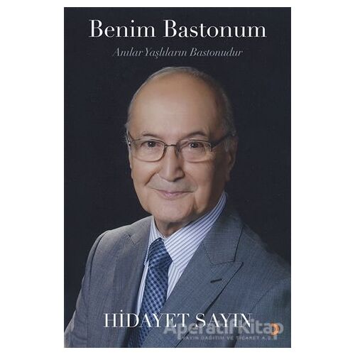 Benim Bastonum - Hidayet Sayın - Cinius Yayınları