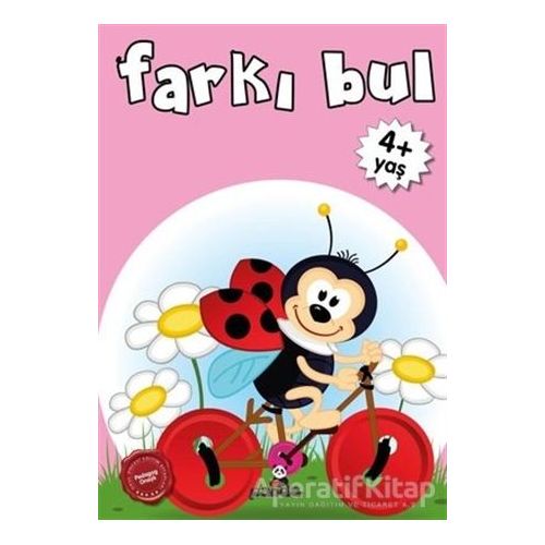 Farkı Bul +4 Yaş - Afife Çoruk - Beyaz Panda Yayınları