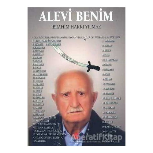 Alevi Benim - İbrahim Hakkı Yılmaz - Can Yayınları (Ali Adil Atalay)