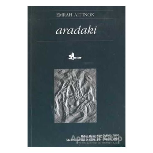 Aradaki - Emrah Altınok - Çınar Yayınları