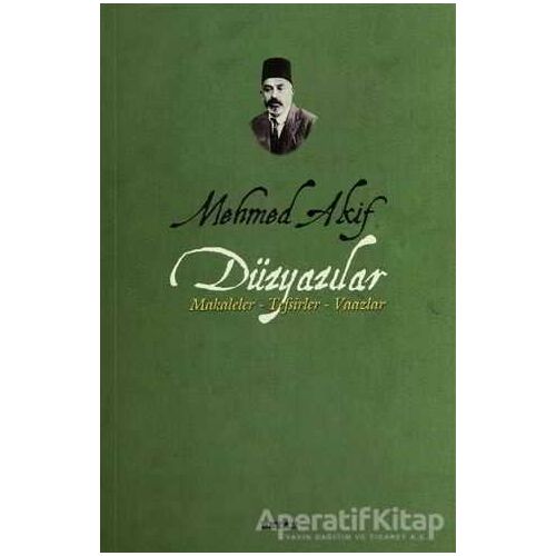 Mehmed Akif Düzyazılar - Kolektif - Beyan Yayınları