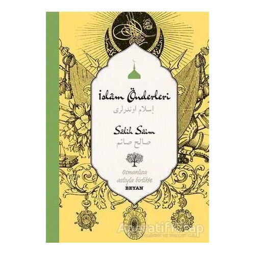 İslam Önderleri - Salih Saim Unar - Beyan Yayınları