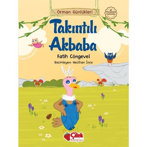 Takıntılı Akbaba - Orman Günlükleri 6 - Fatih Cöngevel - Çilek Kitaplar
