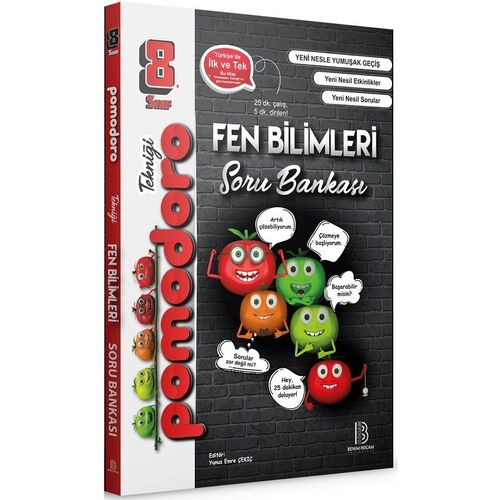 Benim Hocam 8. Sınıf Fen Bilimleri Pomodoro Soru Bankası