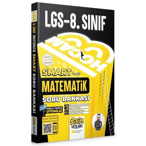 Benim Hocam 8. Sınıf LGS Matematik Smart Soru Bankas