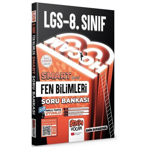 Benim Hocam 8. Sınıf LGS Fen Bilimleri Smart Soru Bankası