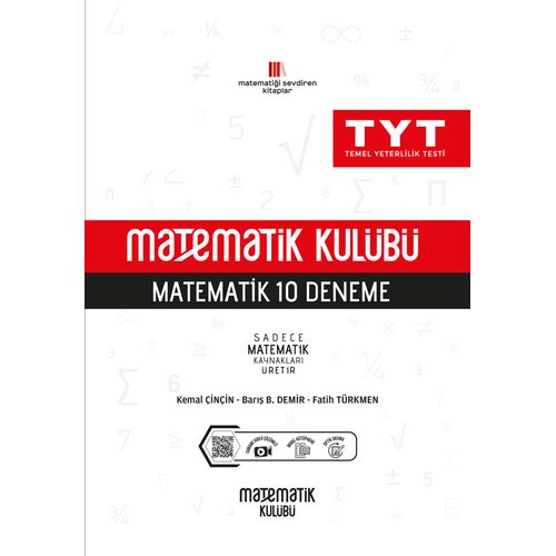 Matematik Kulübü TYT Matematik 10 Deneme