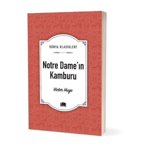 Notre Dame’ın Kamburu - Victor Hugo - Ema Kitap