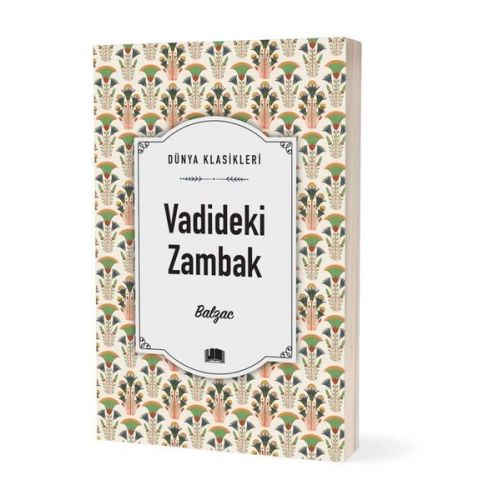 Vadideki Zambak - Honore de Balzac - Ema Kitap