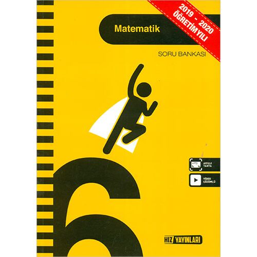 6.Sınıf Matematik Soru Bankası Hız Yayınları