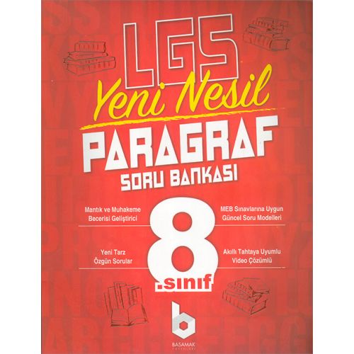 Basamak LGS Yeni Nesil_paragraf Soru Bankası - Kolektif - Basamak Yayınları