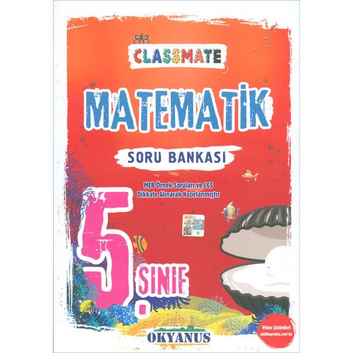 Okyanus 5. Sınıf Matematik Classmate Soru Bankası