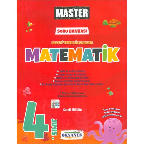 Okyanus 4. Sınıf Matematik Master Soru Bankası