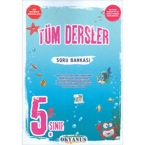 Okyanus 5. Sınıf Tüm Dersler Soru Bankası