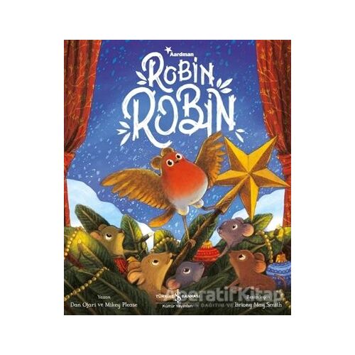 Robin Robin - Kolektif - İş Bankası Kültür Yayınları