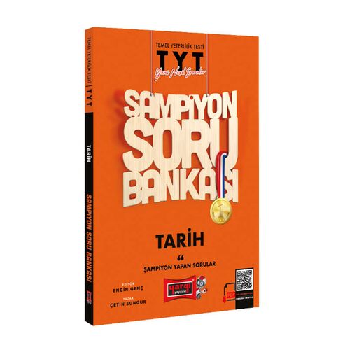 Yargı 2022 TYT Tarih Şampiyon Soru Bankası