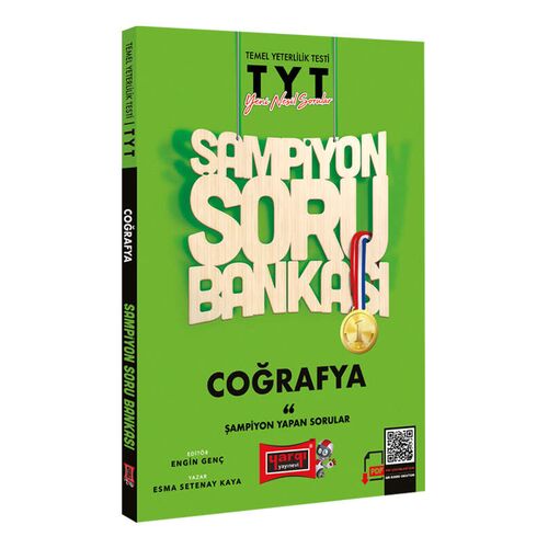 Yargı 2022 TYT Coğrafya Şampiyon Soru Bankası