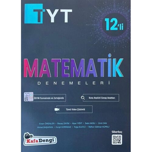 Kafadengi TYT Matematik 12 li Branş Denemesi