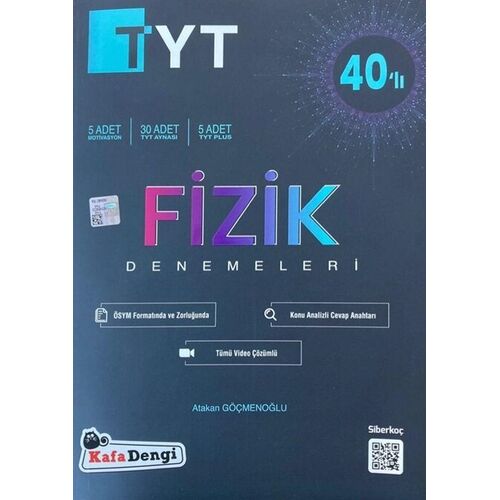 Kafadengi TYT Fizik 40 lı Branş Denemesi