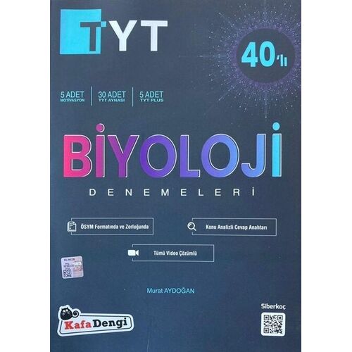 Kafadengi TYT Biyoloji 40 lı Branş Denemesi