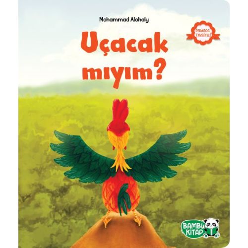 Uçacak mıyım? - Mohammad Alohaly - Bambu Kitap