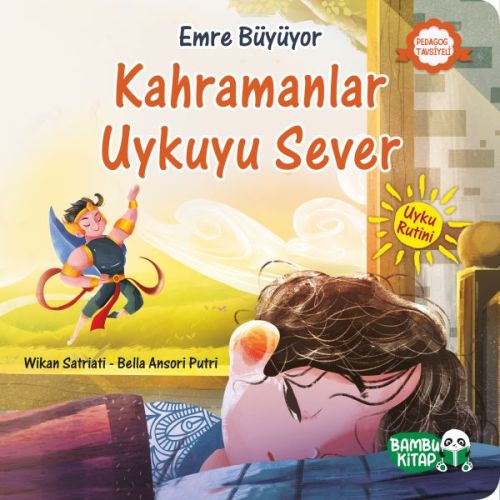 Kahramanlar Uykuyu Sever - Wikan Satriati - Bambu Kitap