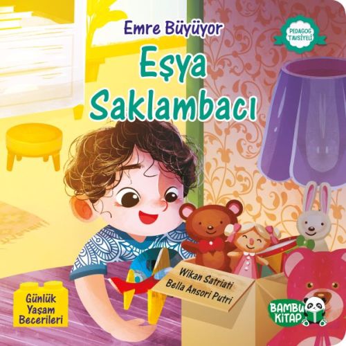 Eşya Saklambacı - Emre Büyüyor - Wikan Satriati - Bambu Kitap