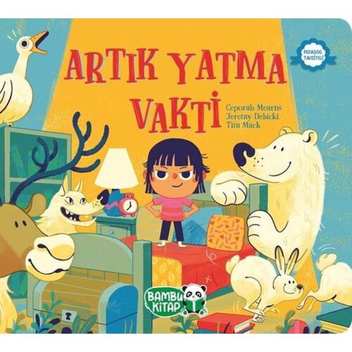 Artık Yatma Vakti - Ceporah Mearns - Bambu Kitap