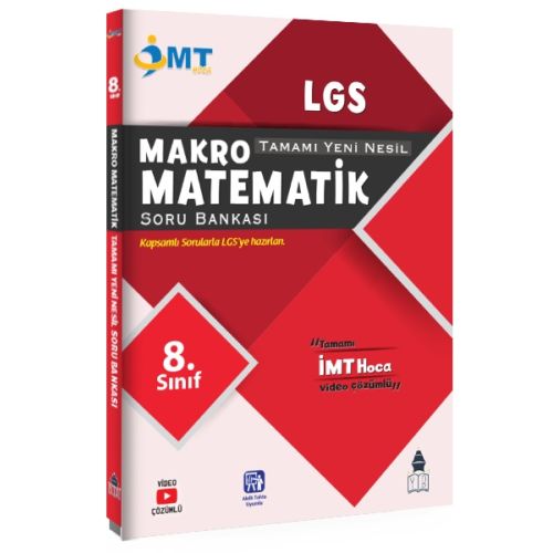 İMT Hoca LGS Makro Matematik Tamamı Yeni Nesil Soru Bankası