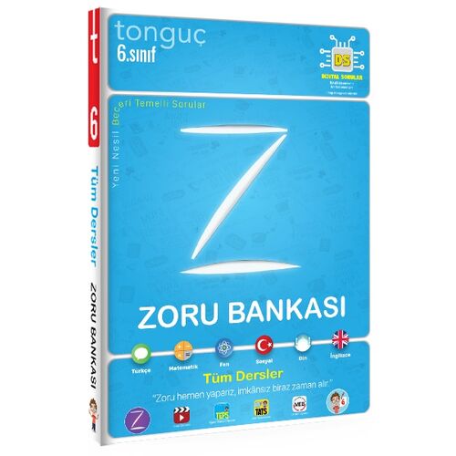 Tonguç Akademi 6. Sınıf Zoru Bankası Tüm Dersler