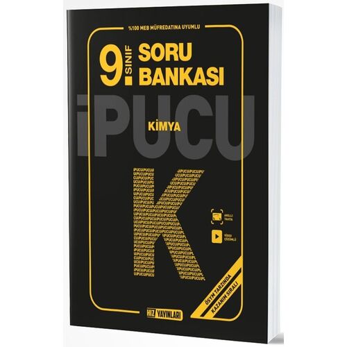 Hız Yayınları 9. Sınıf Kimya İpucu Soru Bankası