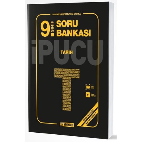 Hız Yayınları 9. Sınıf Tarih İpucu Soru Bankası