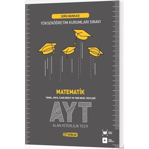 Hız Yayınları AYT Matematik Soru Bankası