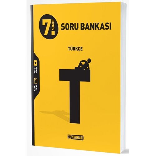 Hız Yayınları 7. Sınıf Türkçe Soru Bankası