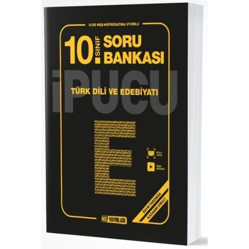 Hız Yayınları 10. Sınıf Türk Dili ve Edebiyatı İpucu Soru