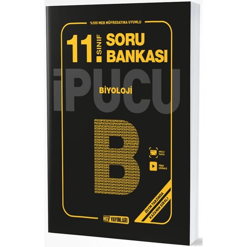 Hız Yayınları 11. Sınıf Biyoloji İpucu Soru Bankası