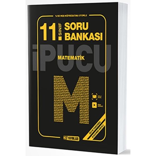 Hız Yayınları 11. Sınıf Matematik İpucu Soru Bankası