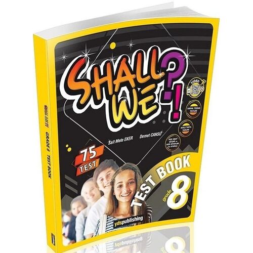 YDS Publishing 8. Sınıf İngilizce Shall We Test Book