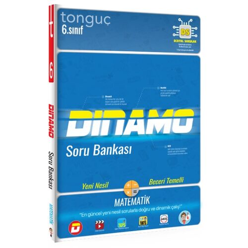 Tonguç Akademi 6. Sınıf Dinamo Matematik Soru Bankası