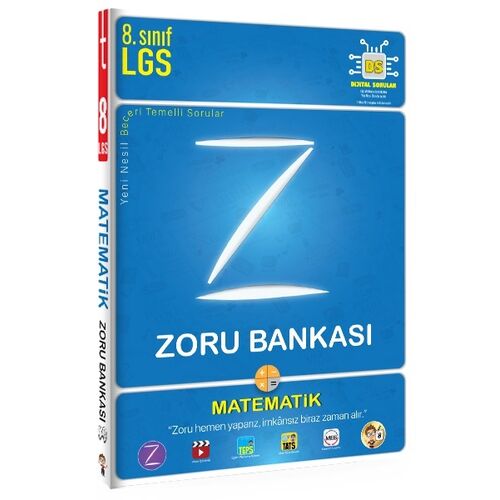 Tonguç Akademi 8. Sınıf Matematik Zoru Bankası