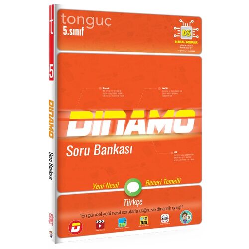 Tonguç Akademi 5. Sınıf Dinamo Türkçe Soru Bankası