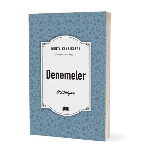 Denemeler - Michel de Montaigne - Ema Kitap