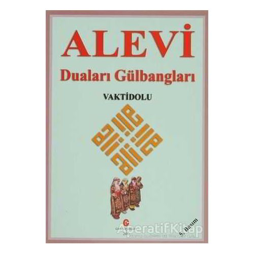Alevi Duaları Gülbangları - Kolektif - Can Yayınları (Ali Adil Atalay)