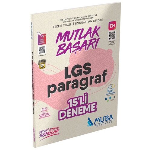 Muba 8. Sınıf LGS Paragraf Mutlak Başarı 15 li Deneme