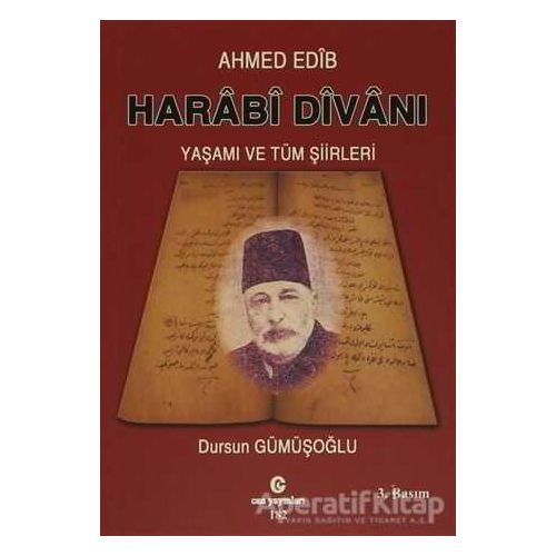 Harabi Divanı Yaşamı ve Tüm Şiirleri - Ahmed Edib - Can Yayınları (Ali Adil Atalay)