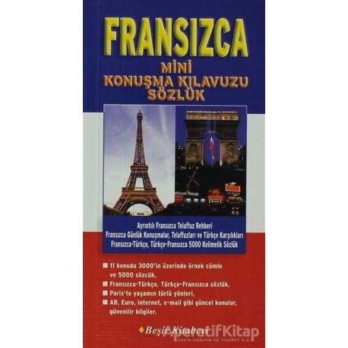 Fransızca Mini Konuşma Kılavuzu Sözlük - Metin Yurtbaşı - Beşir Kitabevi